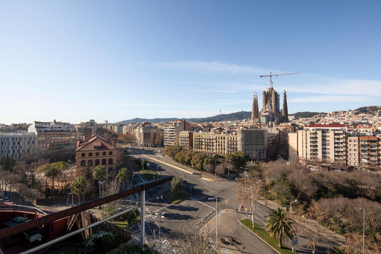 Ab Sagrada Familia Views Apartment Barcelona Exterior photo